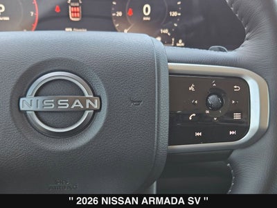 2026 Nissan Armada SV