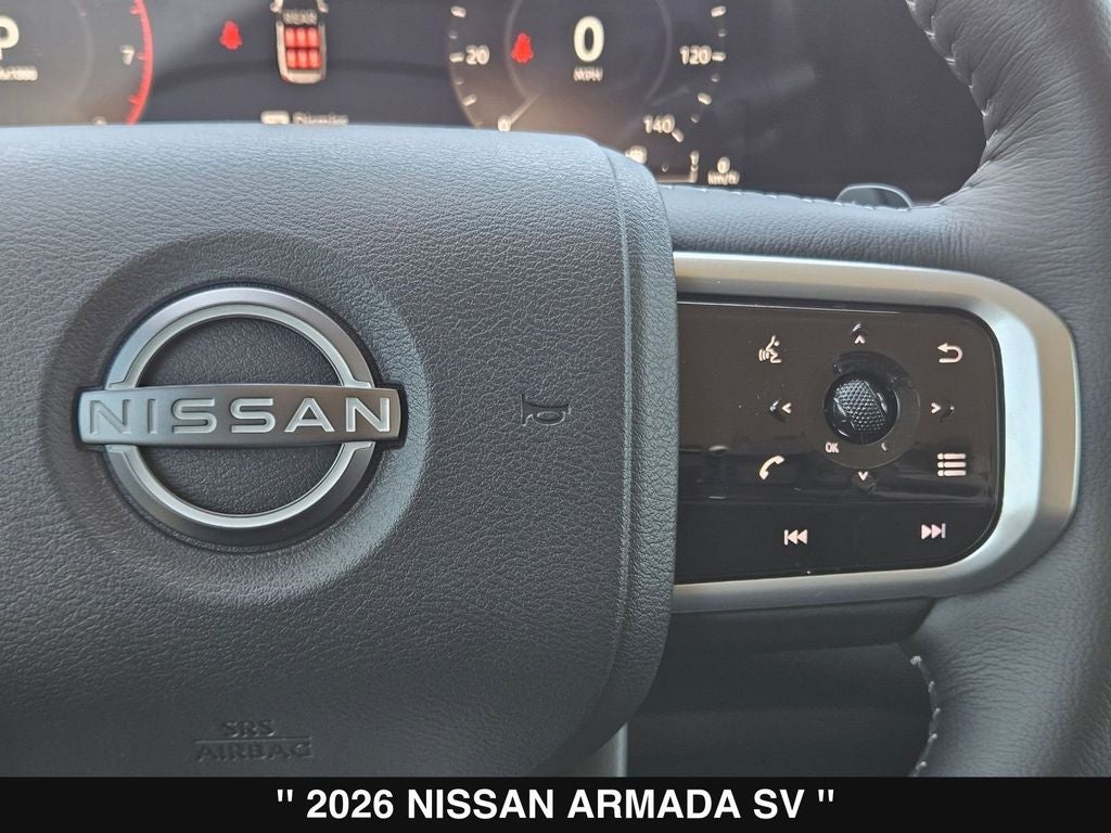 2026 Nissan Armada SV