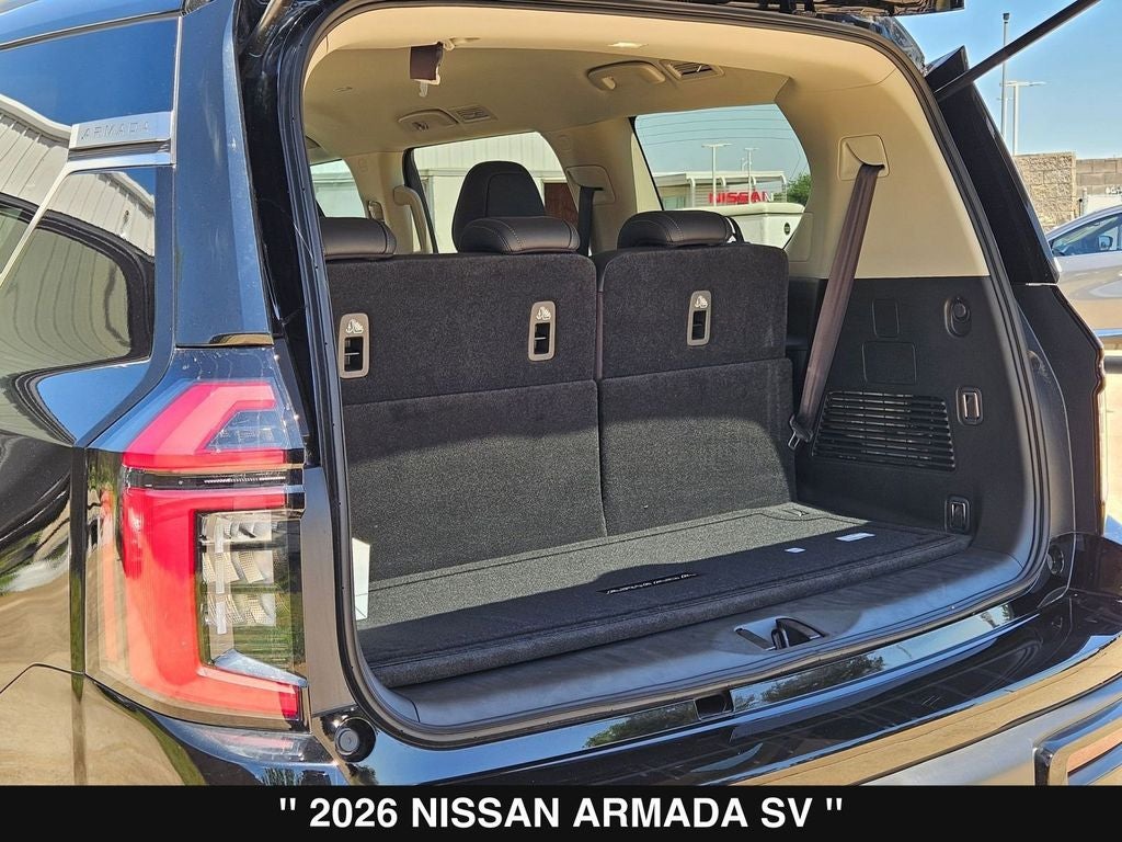 2026 Nissan Armada SV