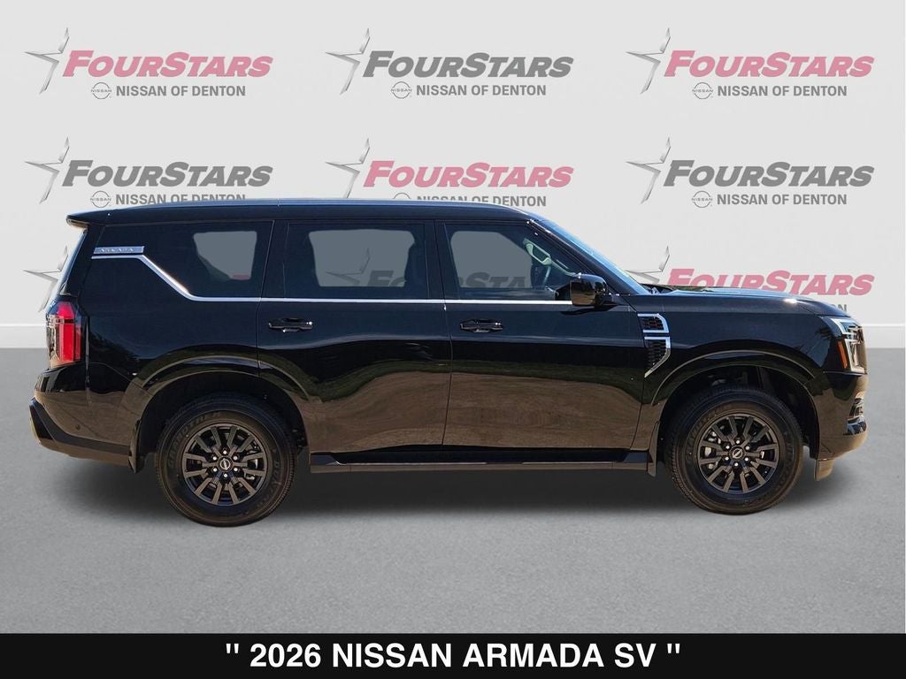 2026 Nissan Armada SV