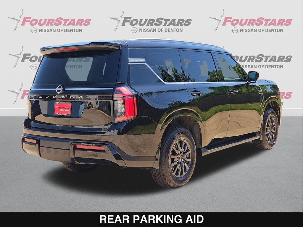 2026 Nissan Armada SV