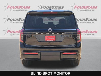 2026 Nissan Armada SV