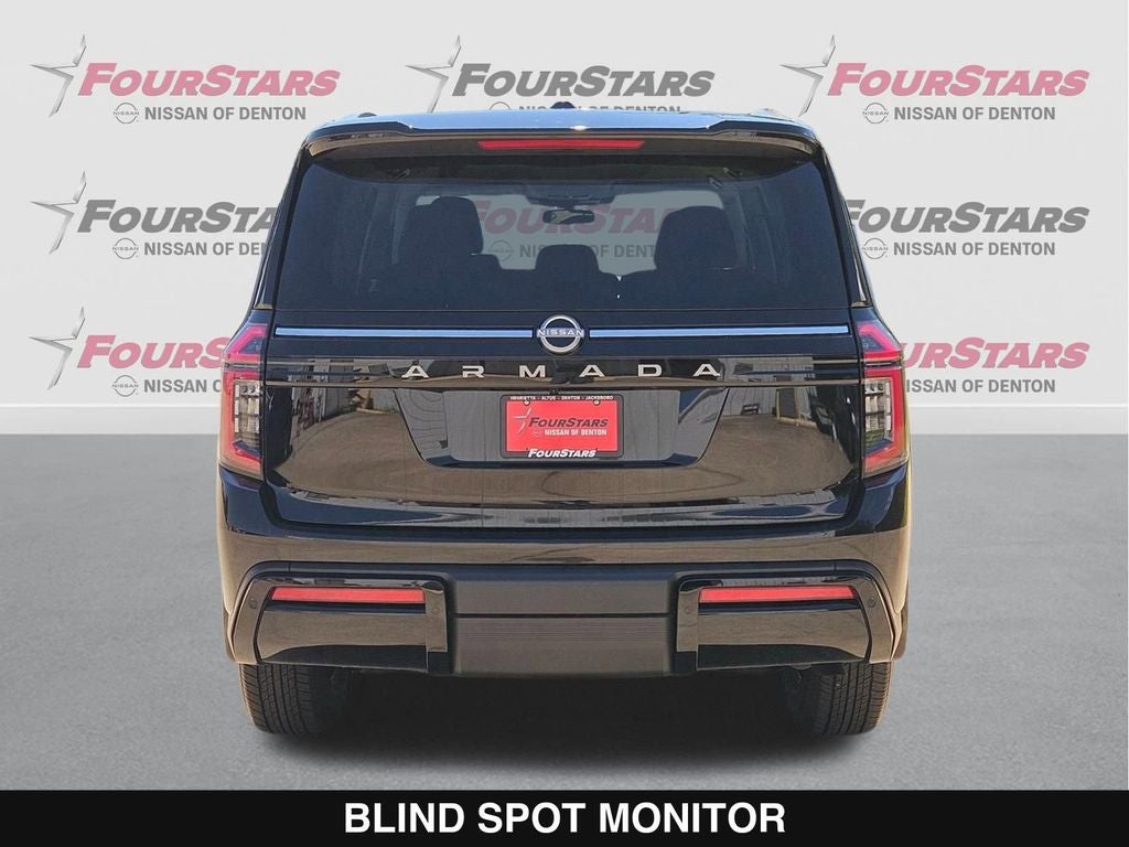 2026 Nissan Armada SV