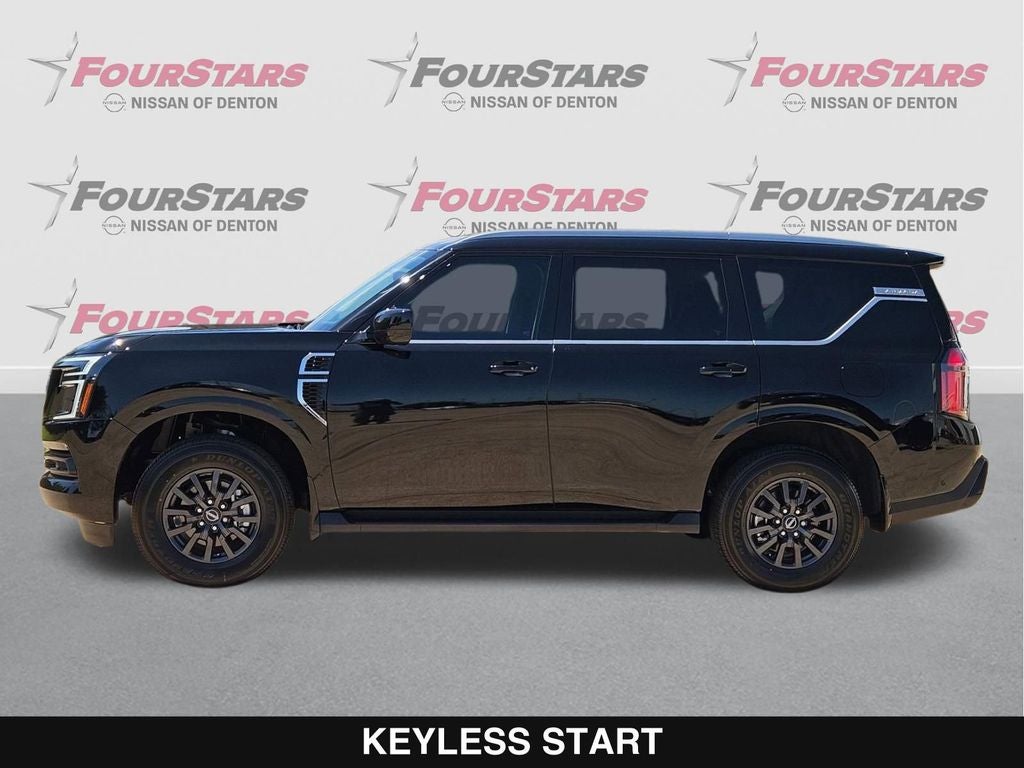 2026 Nissan Armada SV