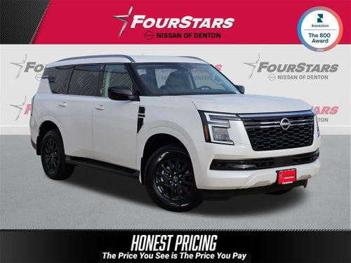 2026 Nissan Armada SV