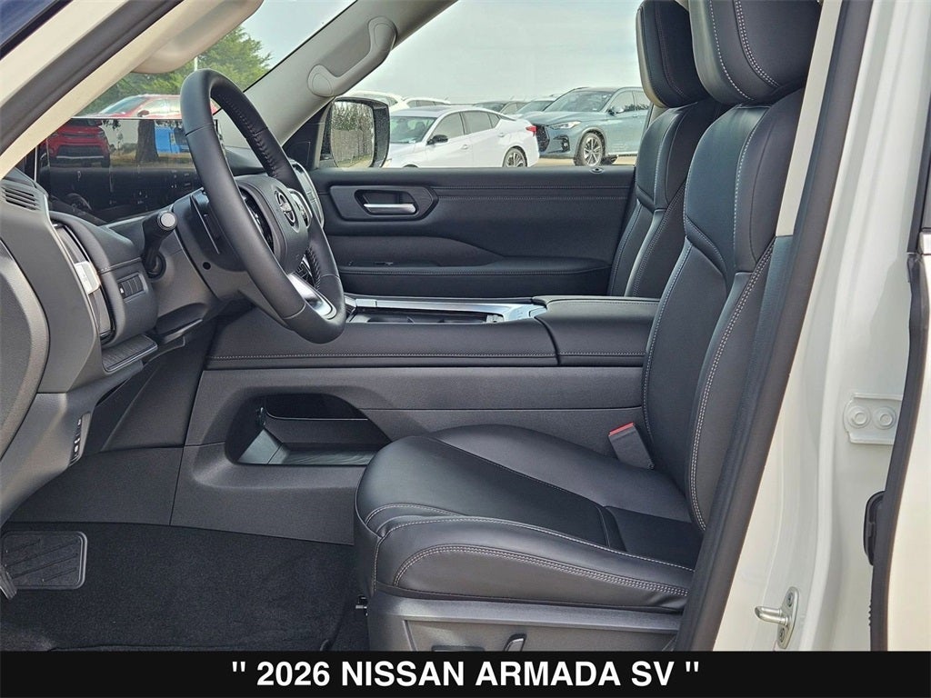 2026 Nissan Armada SV