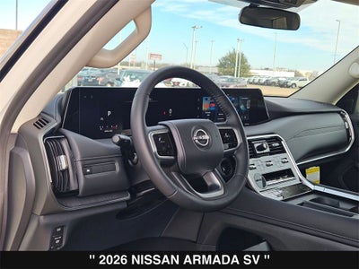 2026 Nissan Armada SV