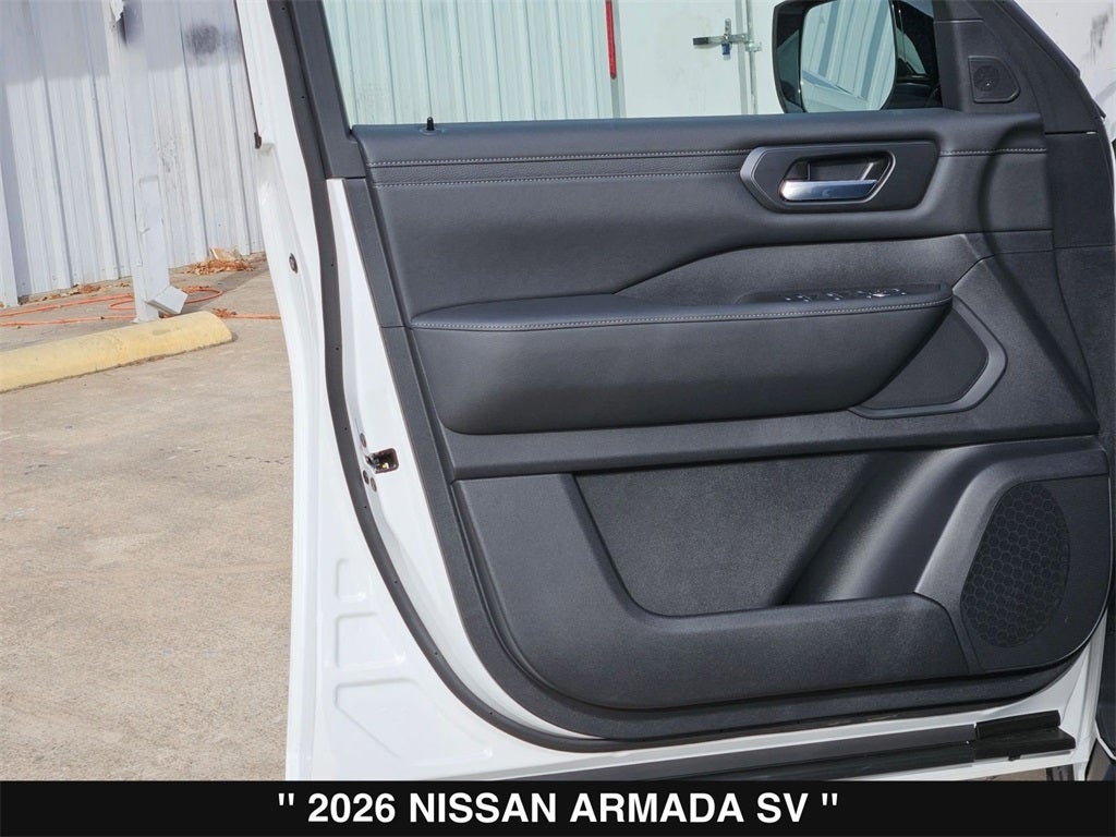 2026 Nissan Armada SV