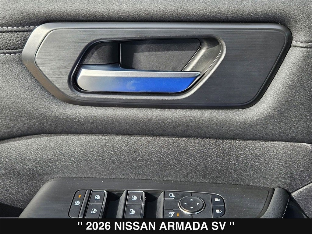 2026 Nissan Armada SV