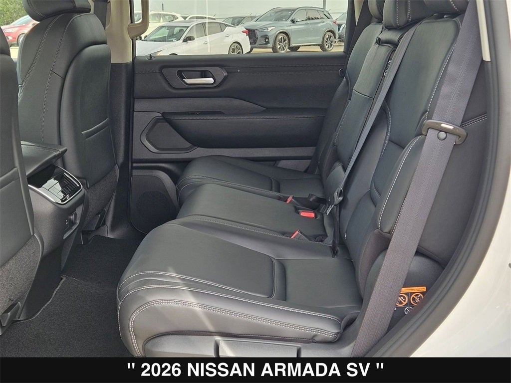 2026 Nissan Armada SV
