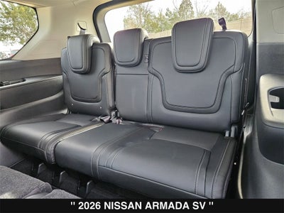 2026 Nissan Armada SV