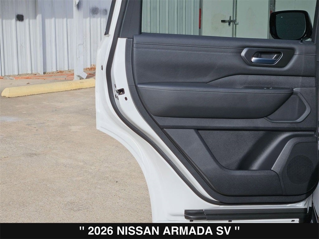 2026 Nissan Armada SV