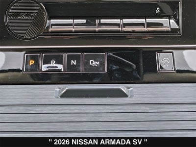 2026 Nissan Armada SV