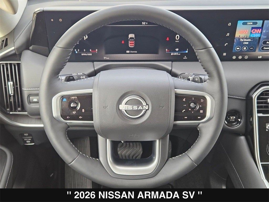 2026 Nissan Armada SV