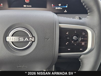 2026 Nissan Armada SV