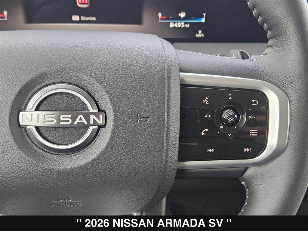 2026 Nissan Armada SV