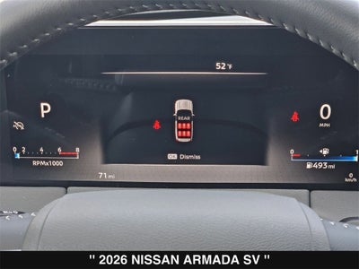 2026 Nissan Armada SV