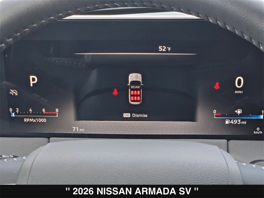 2026 Nissan Armada SV