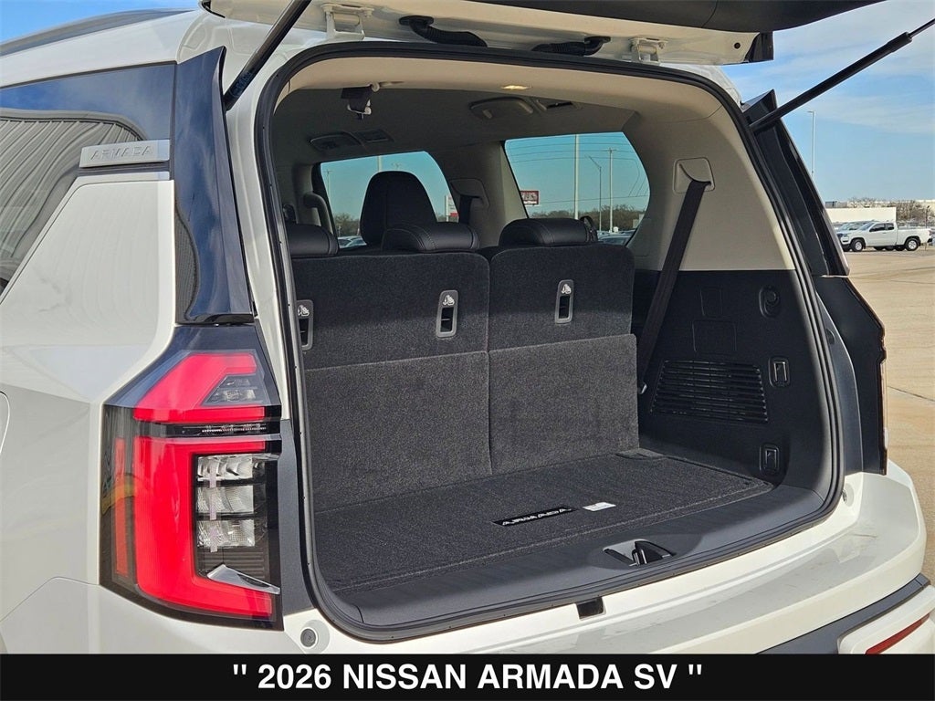 2026 Nissan Armada SV