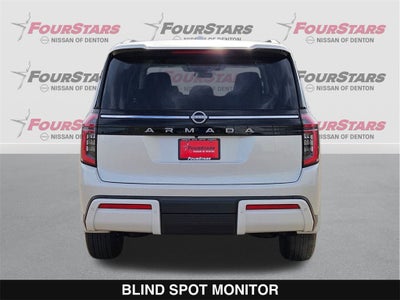 2026 Nissan Armada SV