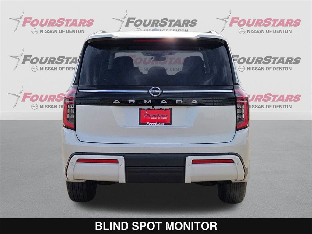2026 Nissan Armada SV