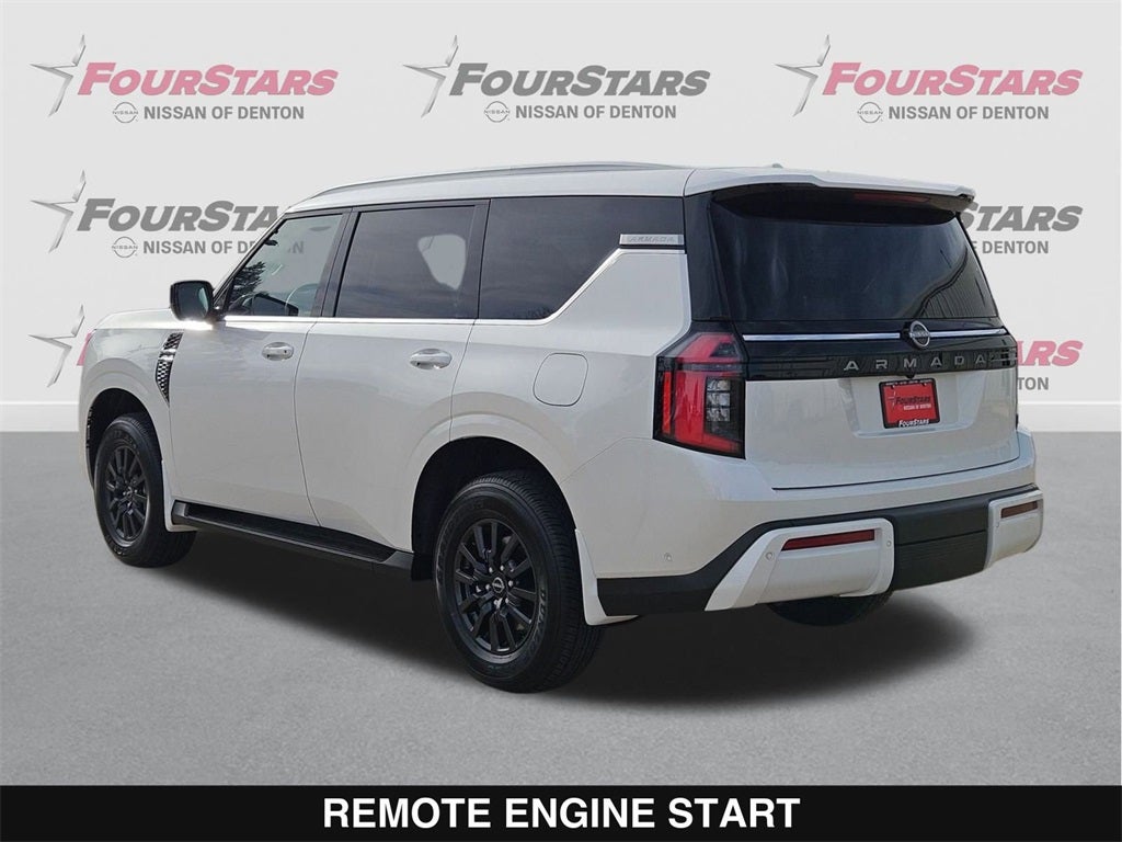 2026 Nissan Armada SV