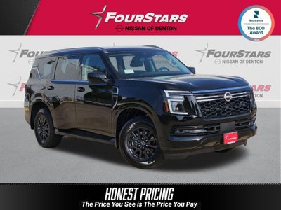 2026 Nissan Armada SV