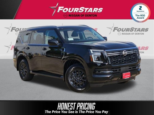 2026 Nissan Armada SV