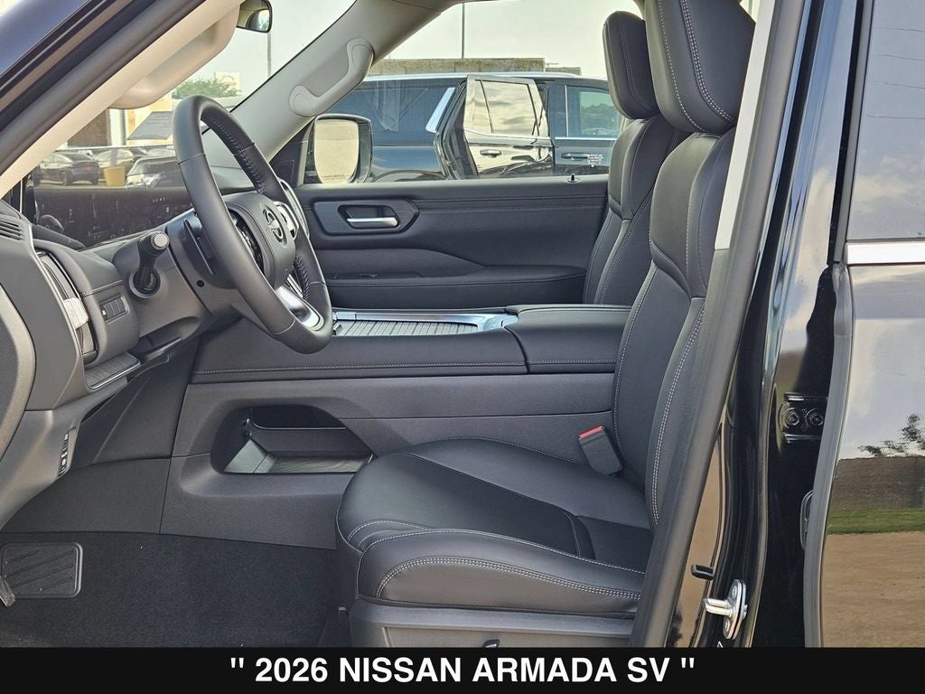 2026 Nissan Armada SV