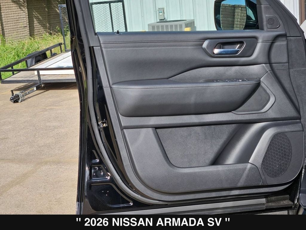 2026 Nissan Armada SV