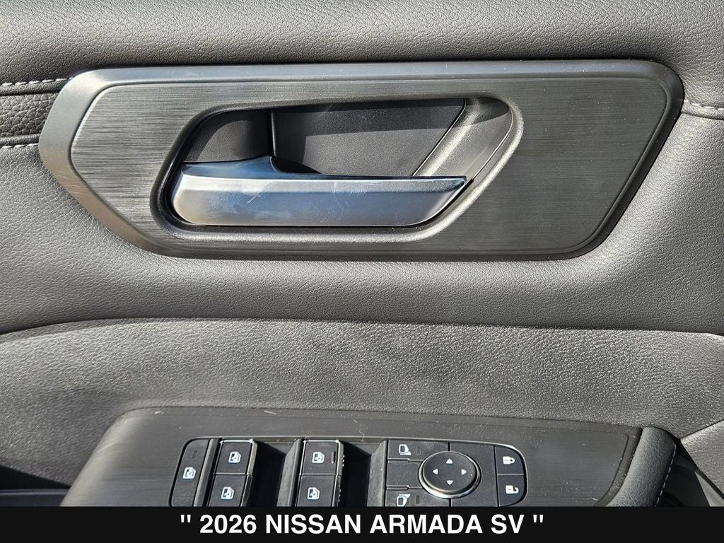 2026 Nissan Armada SV