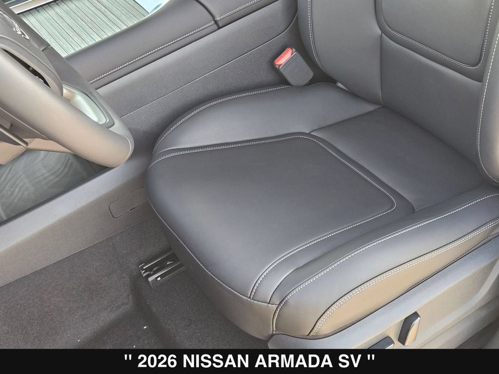 2026 Nissan Armada SV