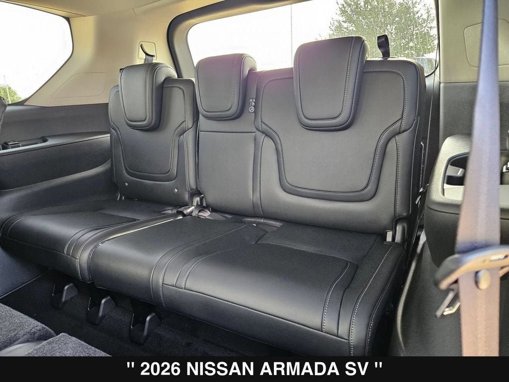 2026 Nissan Armada SV