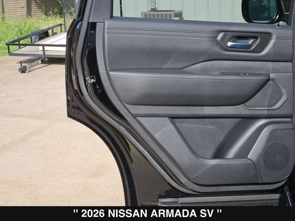 2026 Nissan Armada SV