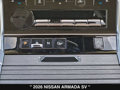 2026 Nissan Armada SV