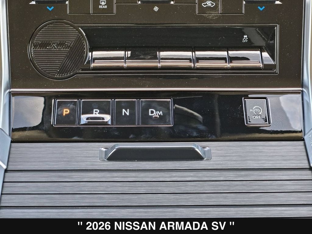 2026 Nissan Armada SV