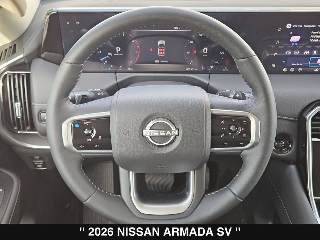 2026 Nissan Armada SV