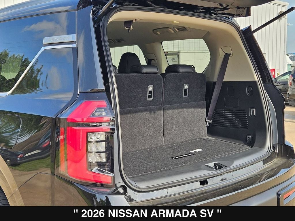 2026 Nissan Armada SV