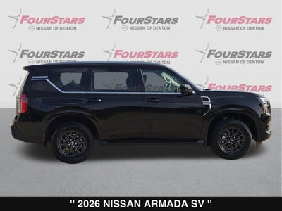 2026 Nissan Armada SV