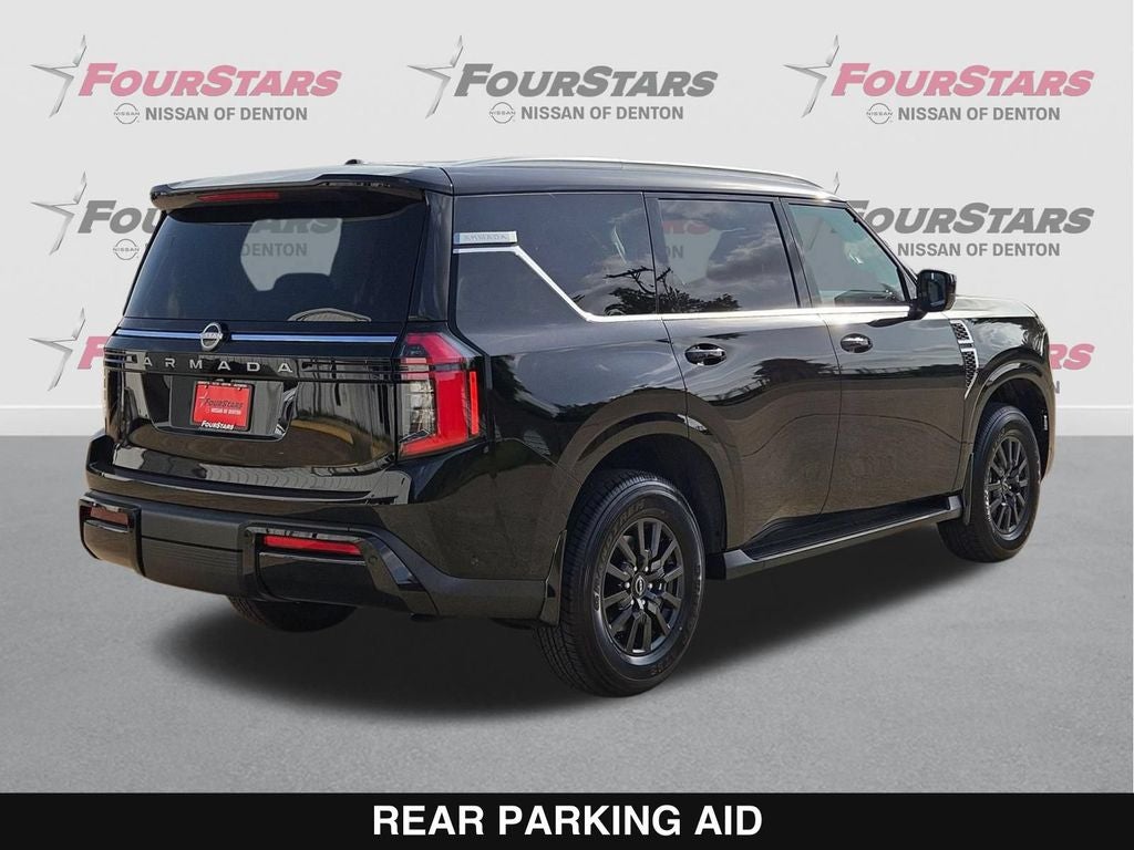 2026 Nissan Armada SV