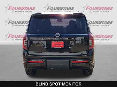 2026 Nissan Armada SV