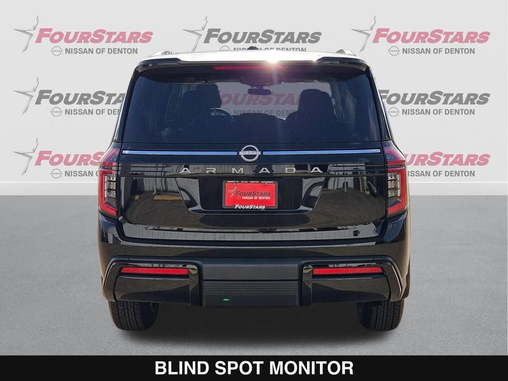 2026 Nissan Armada SV