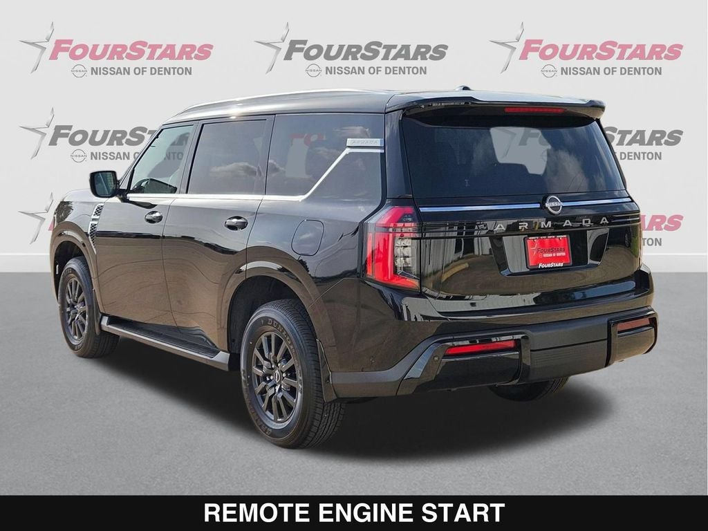 2026 Nissan Armada SV