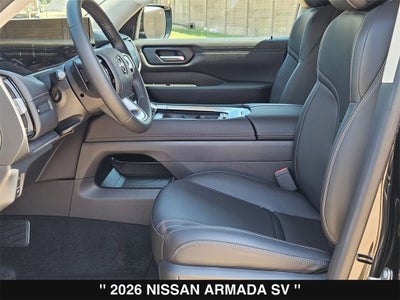 2026 Nissan Armada SV