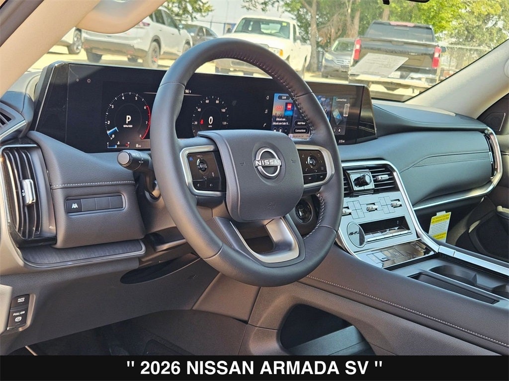 2026 Nissan Armada SV