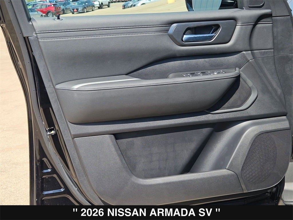 2026 Nissan Armada SV
