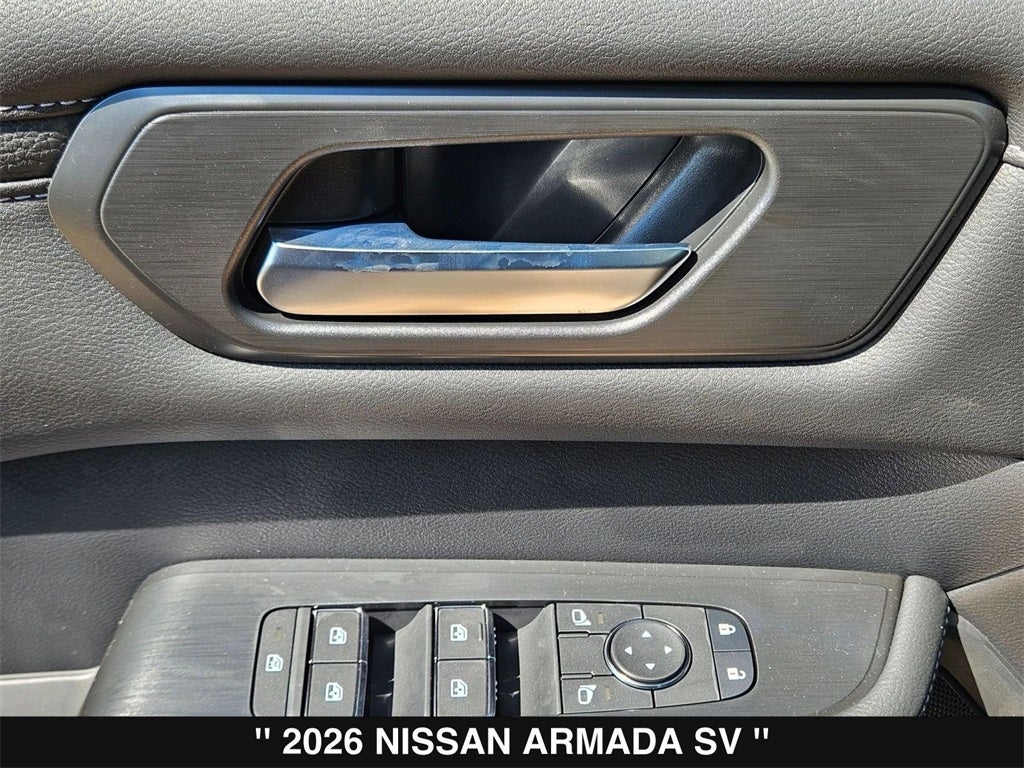 2026 Nissan Armada SV
