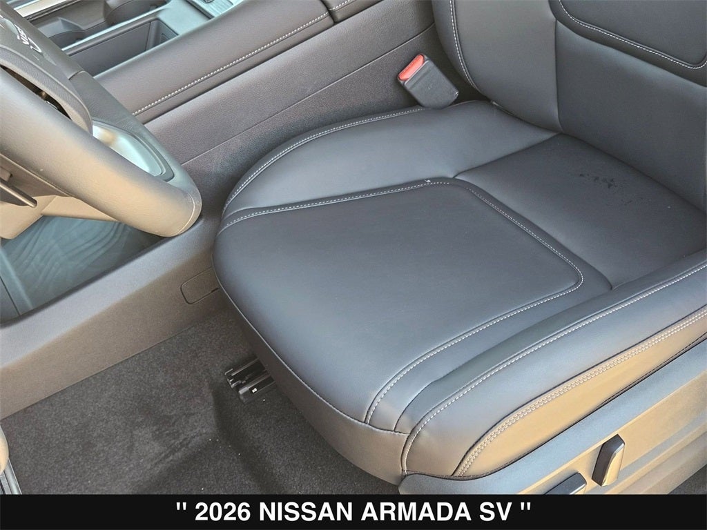 2026 Nissan Armada SV