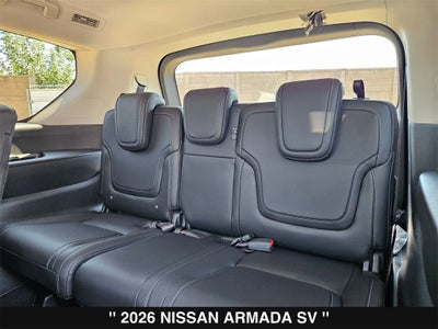 2026 Nissan Armada SV