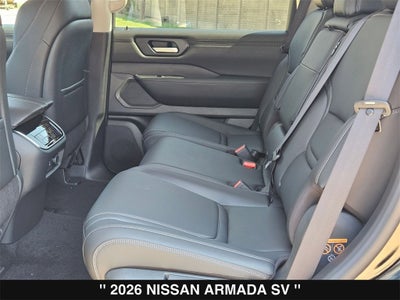 2026 Nissan Armada SV